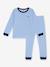 Ensemble de pyjama rayé Petit Bateau bleu 1 - vertbaudet enfant 