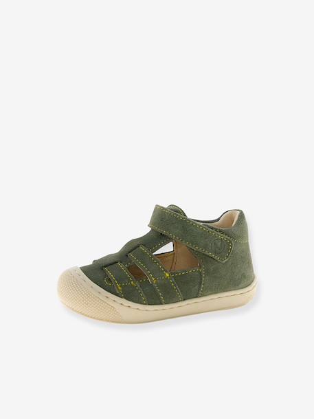 Botillon scratch Naturino doré+kaki+marron 6 - vertbaudet enfant 