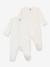 Lot 2 dors bien bébé coton Petit Bateau blanc 1 - vertbaudet enfant 