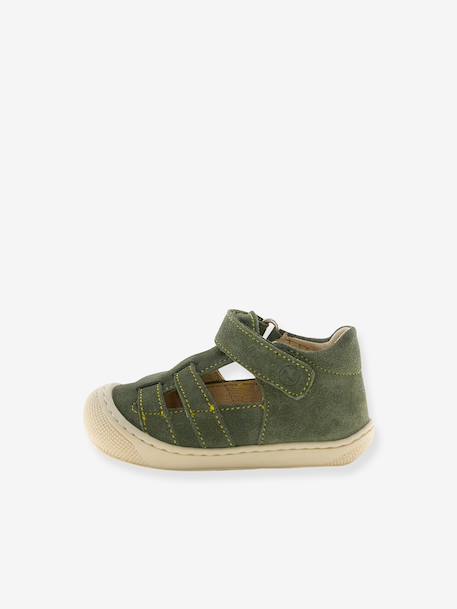 Botillon scratch Naturino doré+kaki+marron 8 - vertbaudet enfant 