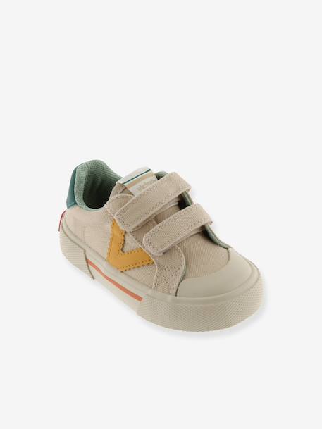 Baskets enfant tribu 1355103 VICTORIA beige 1 - vertbaudet enfant 