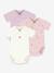 Lot 3 bodies croisés bébé coton Petit Bateau blanc 1 - vertbaudet enfant 
