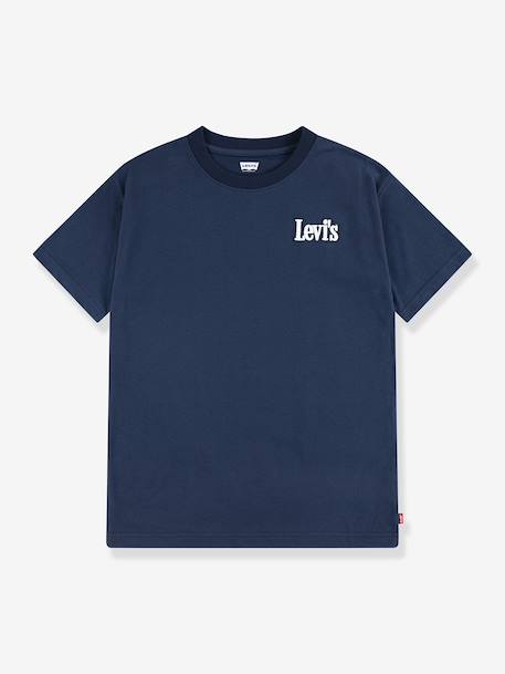 Tee shirt manches courtes enfant LEVIS KID'S blanc+marine 5 - vertbaudet enfant 