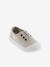 Baskets enfant Inglesa 106627 VICTORIA beige+rose pêche+vert d'eau 1 - vertbaudet enfant 