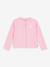 Cardigan enfant coton uni Petit Bateau rose 1 - vertbaudet enfant 