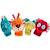 Jeu de Marionnettes à Doigts – Donnez vie aux personnages ! Turquoise, orange, vert 2 - vertbaudet enfant 