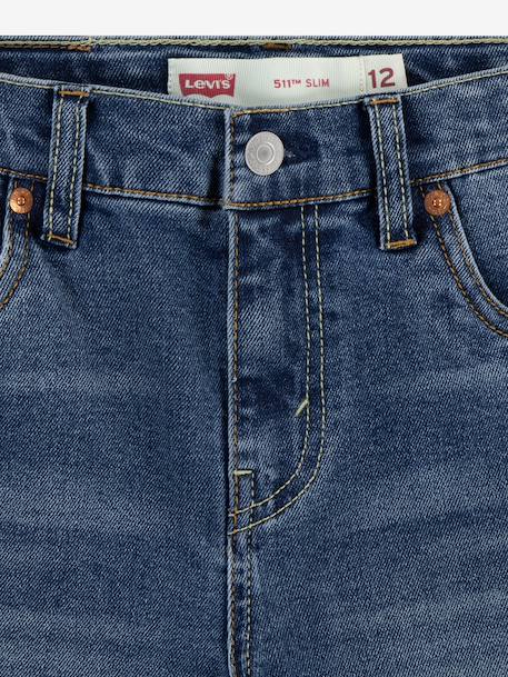 Short 511 Slim Fit de LEVIS KID'S denim brut 5 - vertbaudet enfant 