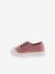 Baskets enfant Inglesa 106627 VICTORIA beige+rose pêche+vert d'eau 7 - vertbaudet enfant 