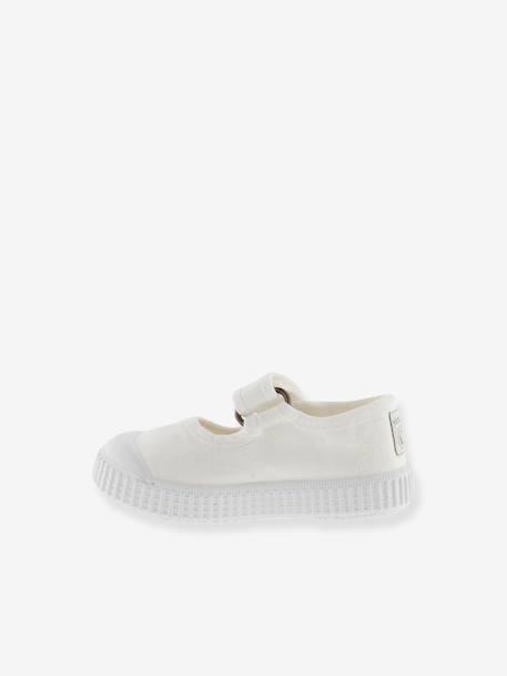 Sandales enfant Mercedes 136605 blanc+bleu 3 - vertbaudet enfant 