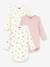Lot de 3 bodies manches longues bébé blanc 1 - vertbaudet enfant 