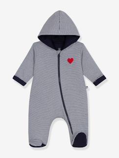 Combinaison bébé à capuche Peti Bateau  - vertbaudet enfant