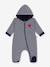 Combinaison bébé à capuche Peti Bateau marine 1 - vertbaudet enfant 