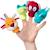 Jeu de Marionnettes à Doigts – Donnez vie aux personnages ! Turquoise, orange, vert 1 - vertbaudet enfant 