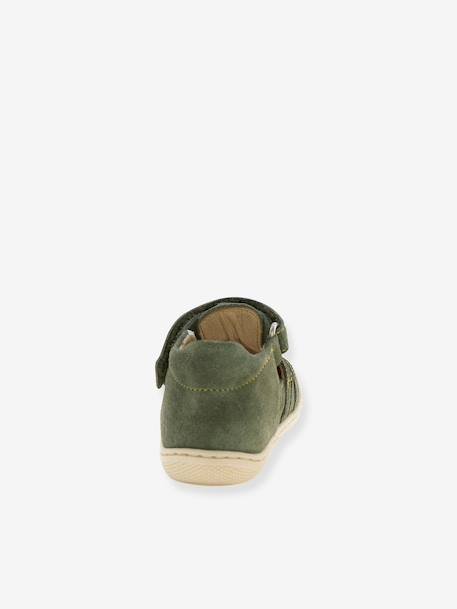 Botillon scratch Naturino doré+kaki+marron 9 - vertbaudet enfant 