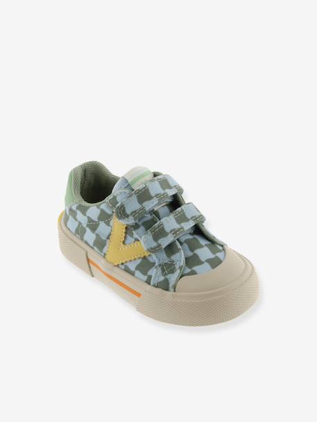 Baskets enfant Tribu Victoria rose+vert 5 - vertbaudet enfant 