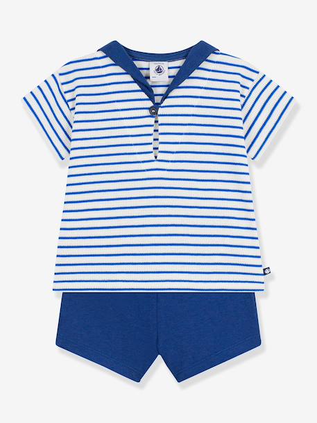 Ensemble 2 pièces bébé écru 2 - vertbaudet enfant 