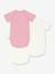 Lot de 3 bodies croisés bébé blanc 2 - vertbaudet enfant 