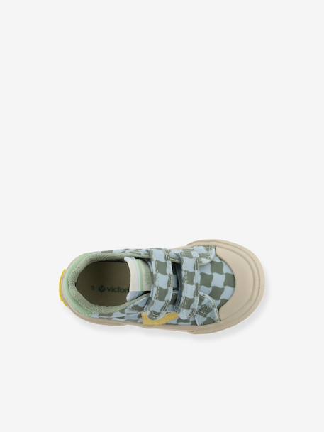 Baskets enfant Tribu Victoria rose+vert 8 - vertbaudet enfant 