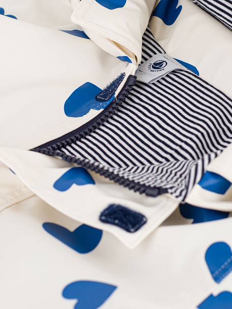 Ciré enfant imperméable Petit Bateau écru 4 - vertbaudet enfant 