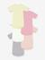 Lot de 5 bodies manches courtes bébé blanc 2 - vertbaudet enfant 