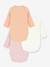 Lot 3 bodies croisés bébé Petit Bateau vert sauge 2 - vertbaudet enfant 