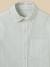 Chemise rayée oxford garçon Rayure bleue+Rayure rouge+Rayure verte 10 - vertbaudet enfant 