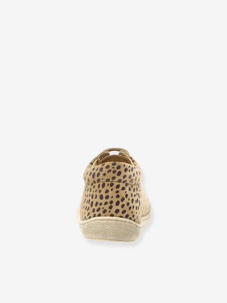 Botillon lacets élastiques Naturino marron 4 - vertbaudet enfant 
