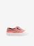 Baskets enfant Inglesa 106627 VICTORIA beige+rose pêche+vert d'eau 6 - vertbaudet enfant 