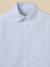 Chemise rayée oxford garçon Rayure bleue+Rayure rouge+Rayure verte 2 - vertbaudet enfant 