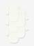Lot de 5 bodies croisés Petit Bateau blanc 2 - vertbaudet enfant 
