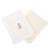 Lot de 12 lingettes lavables coton bio Ananas+Baleines+Fleurs beiges+Fleurs roses+Géométrique+Vichy vert 3 - vertbaudet enfant 