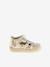 Botillon scratch Naturino doré+kaki+marron 2 - vertbaudet enfant 