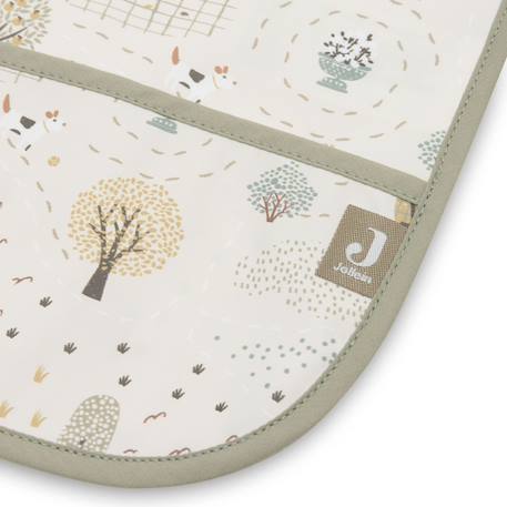 Bavoir à Manches Imperméable Bébé – Dès 6 Mois Ecru, vert, jaune 3 - vertbaudet enfant 
