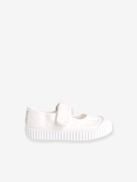 Sandales enfant Mercedes 136605 blanc+bleu 2 - vertbaudet enfant 
