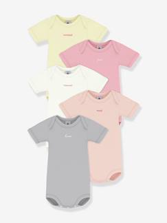 Bébé-Body-Lot de 5 bodies manches courtes bébé