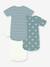 Lot de 3 bodies manches courtes bébé blanc 2 - vertbaudet enfant 