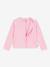 Cardigan enfant coton uni Petit Bateau rose 2 - vertbaudet enfant 