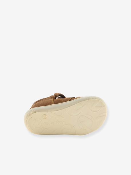 Botillon scratch Naturino doré+kaki+marron 15 - vertbaudet enfant 