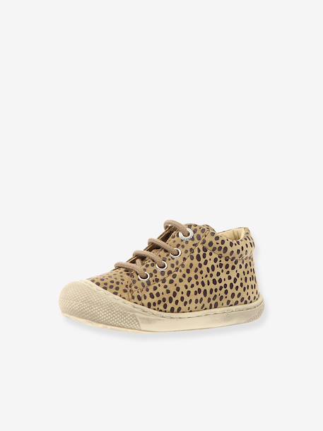 Botillon lacets élastiques Naturino marron 1 - vertbaudet enfant 