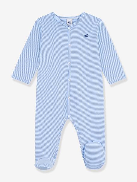Bébé-Pyjama bébé coton rayé Petit Bateau