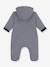 Combinaison bébé à capuche Peti Bateau marine 3 - vertbaudet enfant 