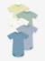 Lot 5 bodies coton Petit Bateau blanc 1 - vertbaudet enfant 