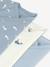 Lot 3 bodies croisés bébé Petit Bateau blanc 3 - vertbaudet enfant 