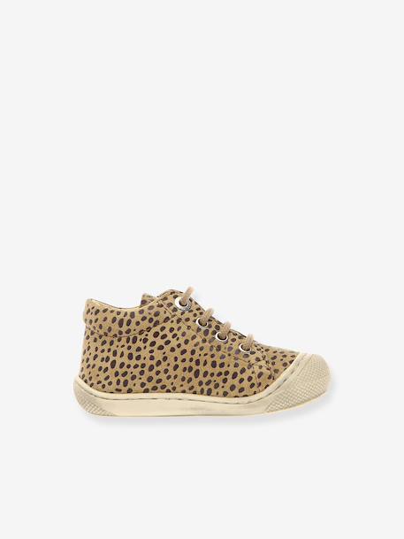 Botillon lacets élastiques Naturino marron 2 - vertbaudet enfant 