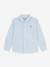 Chemise enfant Petit Bateau bleu ciel 1 - vertbaudet enfant 