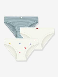 Lot de 3 culottes coton Petit Bateau  - vertbaudet enfant