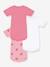 Lot de 3 bodies manches courtes bébé blanc 2 - vertbaudet enfant 