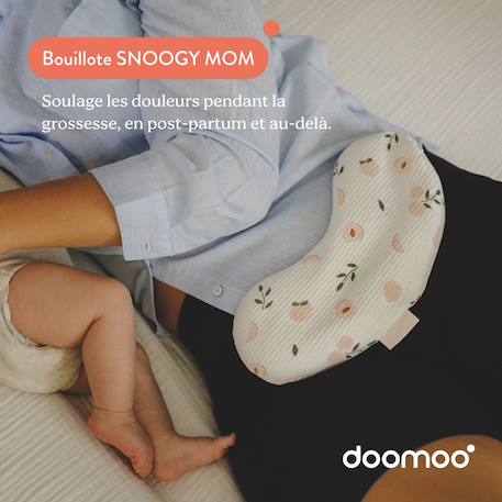 Bouillotte snoogy mom Beige+Pêches 8 - vertbaudet enfant 