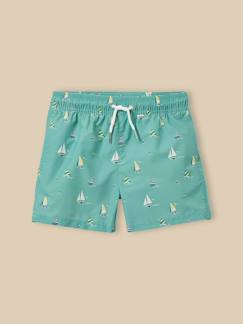 -Short de bain "voiliers"