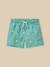 Short de bain 'voiliers' Menthe 1 - vertbaudet enfant 